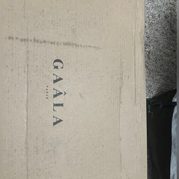 Gaala Paris Backless Valentina Dress in Deep Green - Picture 4 of 11